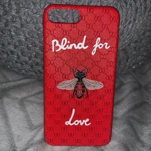 BLIND FOR LOVE FLY IPHONE 7 PLUS CASE